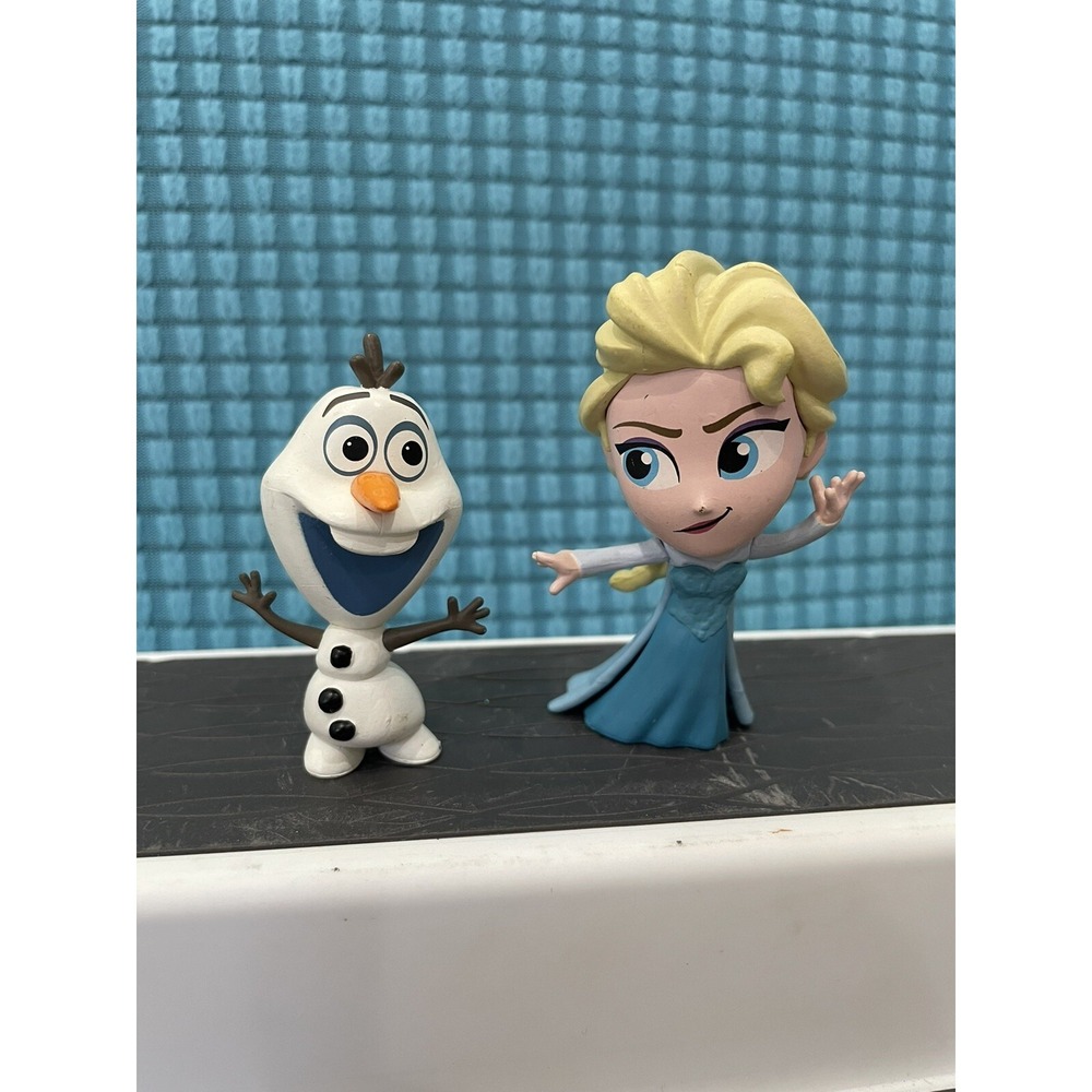 Elsa And Olaf Funko Frozen Mystery Minis Figures